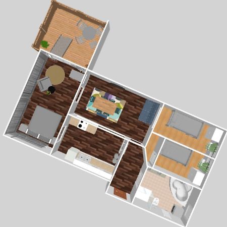 Apartment Skyline Of Jena, Luxurioes, Einzigartig, Free Wifi, Parkplatz, Klimatisiert, Zentral Εξωτερικό φωτογραφία