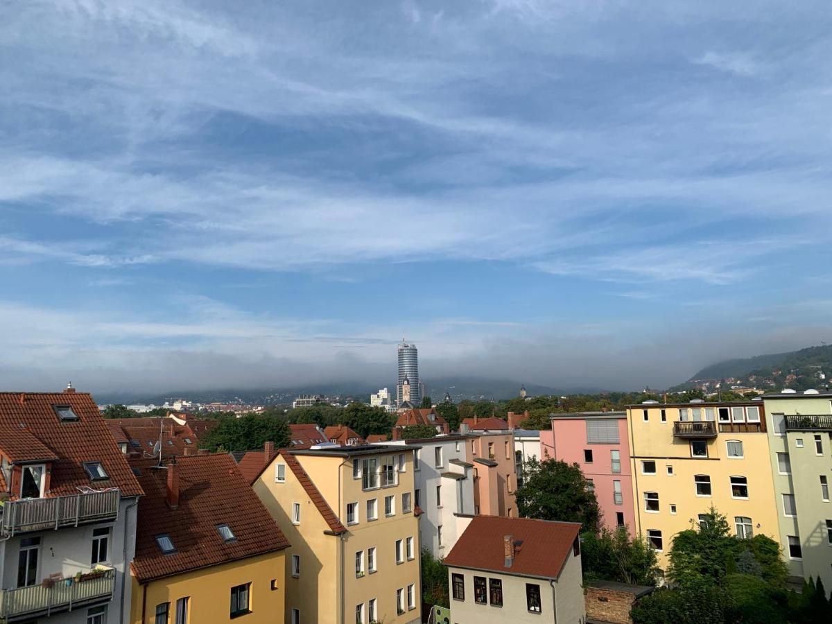 Apartment Skyline Of Jena, Luxurioes, Einzigartig, Free Wifi, Parkplatz, Klimatisiert, Zentral Εξωτερικό φωτογραφία